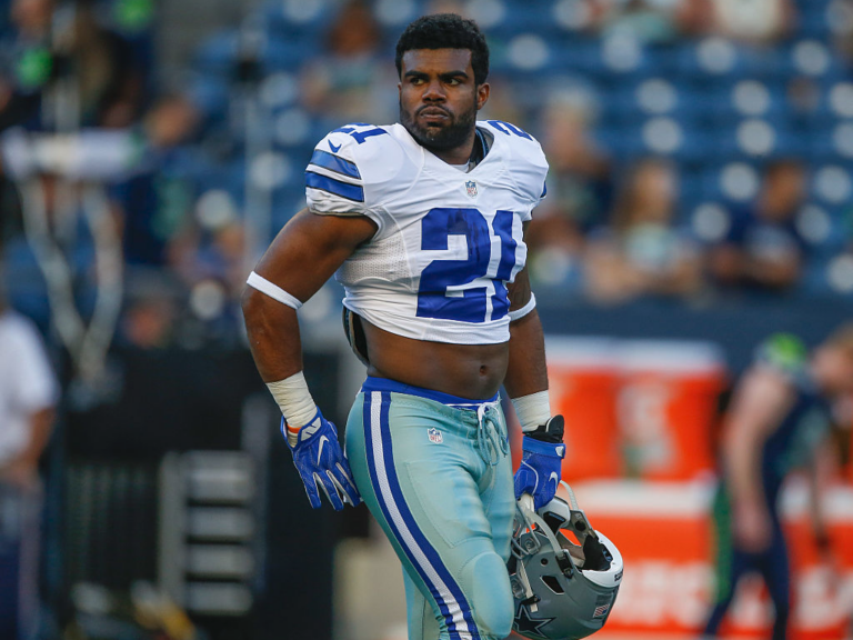 Ezekiel Elliott Put On Blast for Refusal to Talk About Suspension