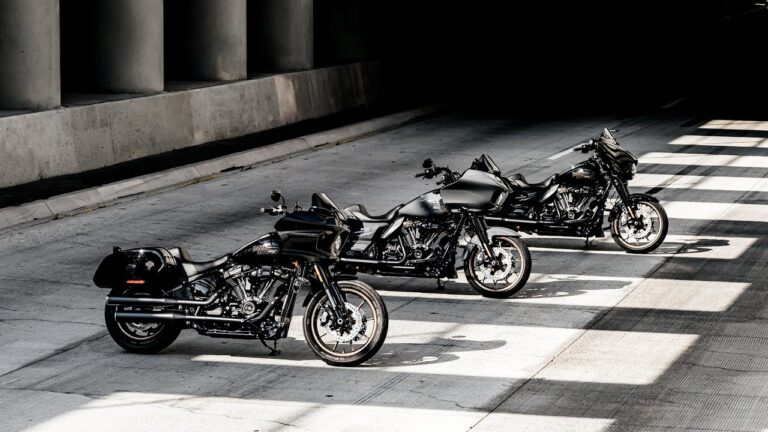 Harley-Davidson Unveils New ST Trim for 2022 Touring Models