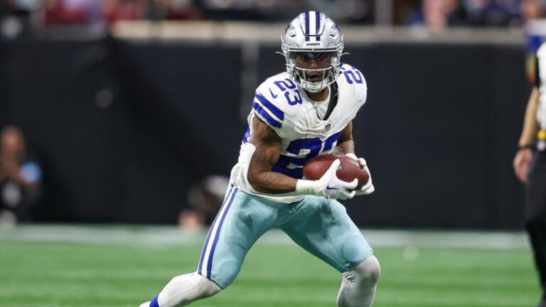 Has Rico Dowdle solved the Cowboys running back problem? 3