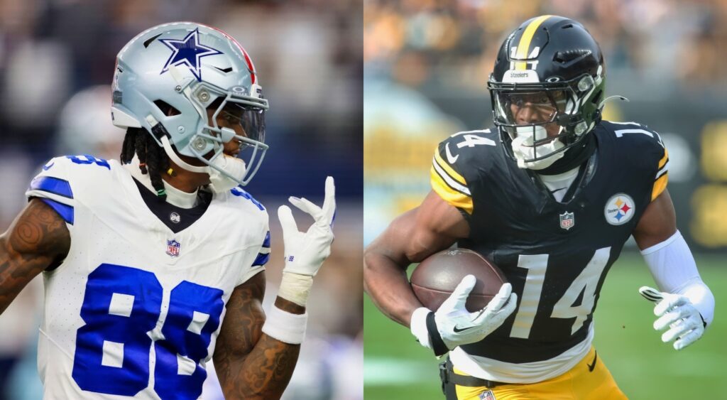 Best NFC East WR Duos Ranked: Who's Tops in 2025? 1