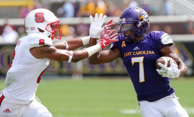 2017 NFL Draft: Reviewing East Carolina WR Zay Jones