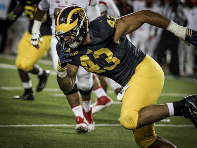 2017 NFL Draft: Reviewing Michigan DE Chris Wormley