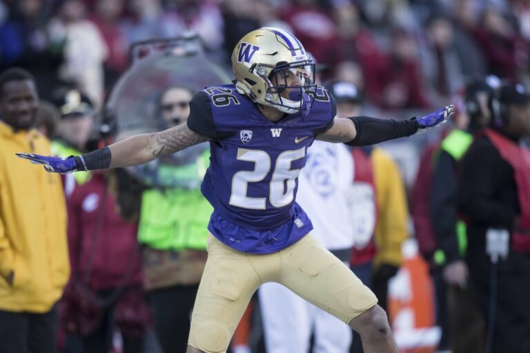 2017 NFL Draft: Scouting Washington CB Sidney Jones