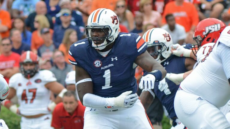2017 NFL Draft: Scouting Auburn DL Montravius Adams