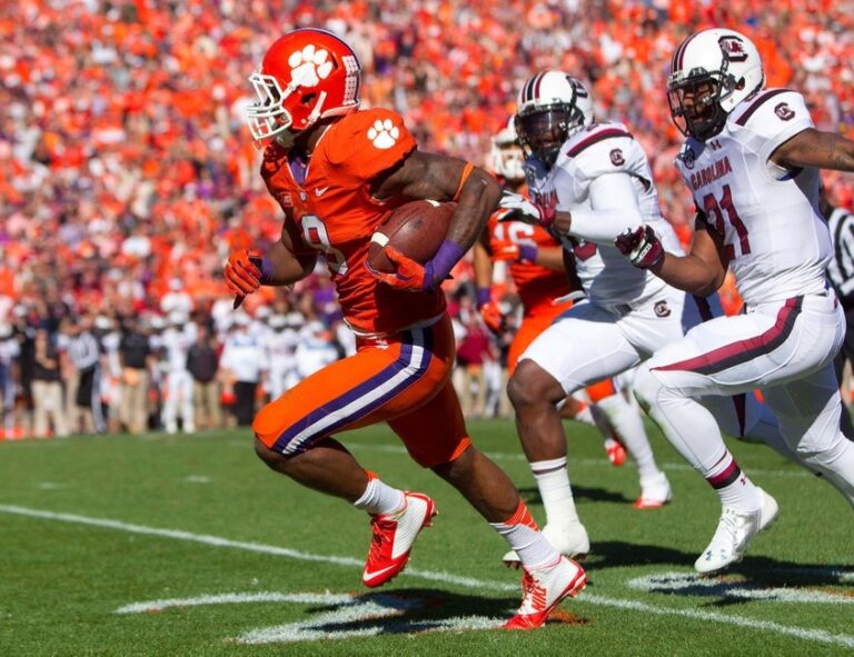 2017 NFL Draft: Scouting Clemson RB Wayne Gallman