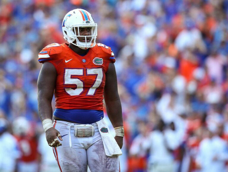 2017 NFL Draft: Scouting Florida DT Caleb Brantley