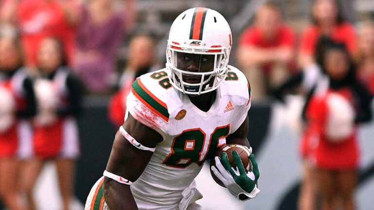 2017 NFL Draft: Scouting Miami TE David Njoku