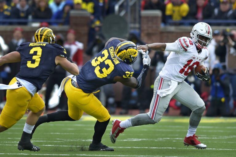 2017 NFL Draft: Scouting Michigan EDGE Taco Charlton