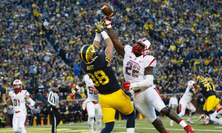 2017 NFL Draft: Scouting Michigan TE Jake Butt