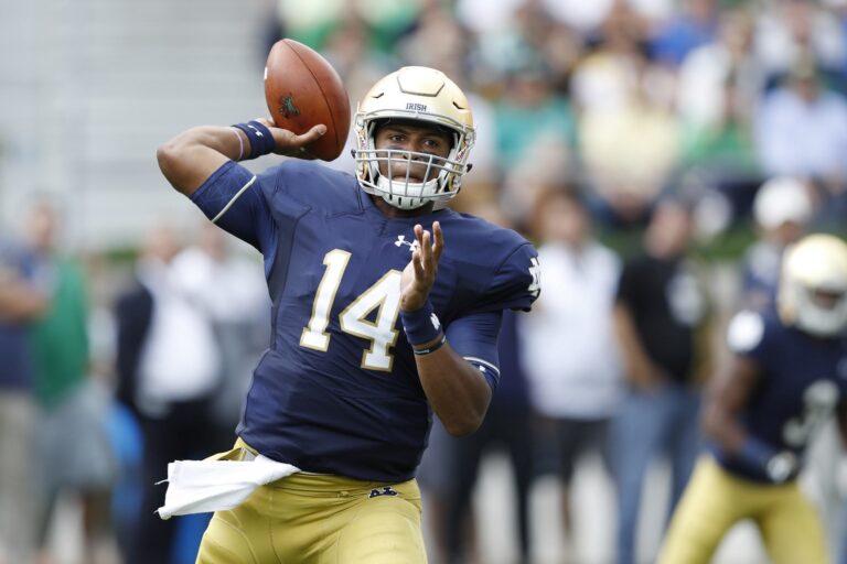 2017 NFL Draft: Scouting Notre Dame QB DeShone Kizer