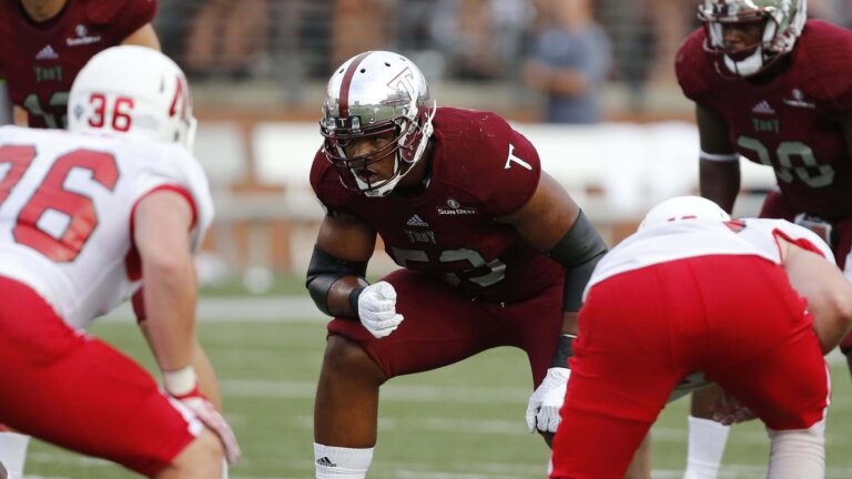 2017 NFL Draft: Scouting Troy OL Antonio Garcia