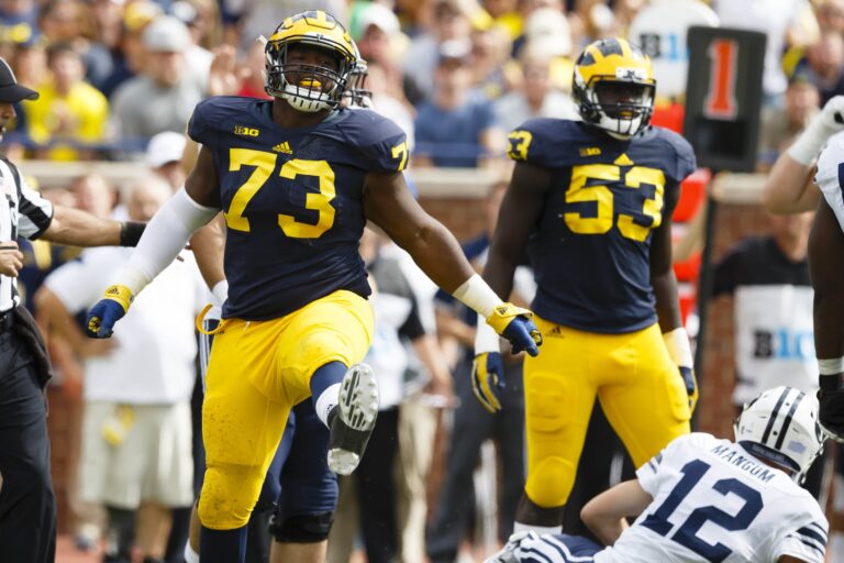 2018 NFL Draft: Scouting Michigan DT Maurice Hurst