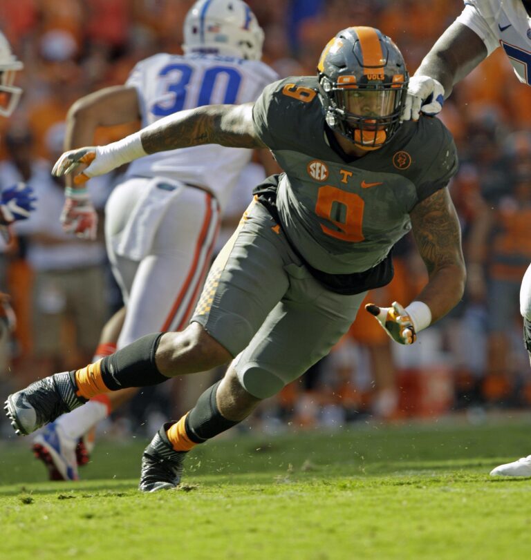 2017 NFL Draft: Reviewing Tennessee DE Derek Barnett
