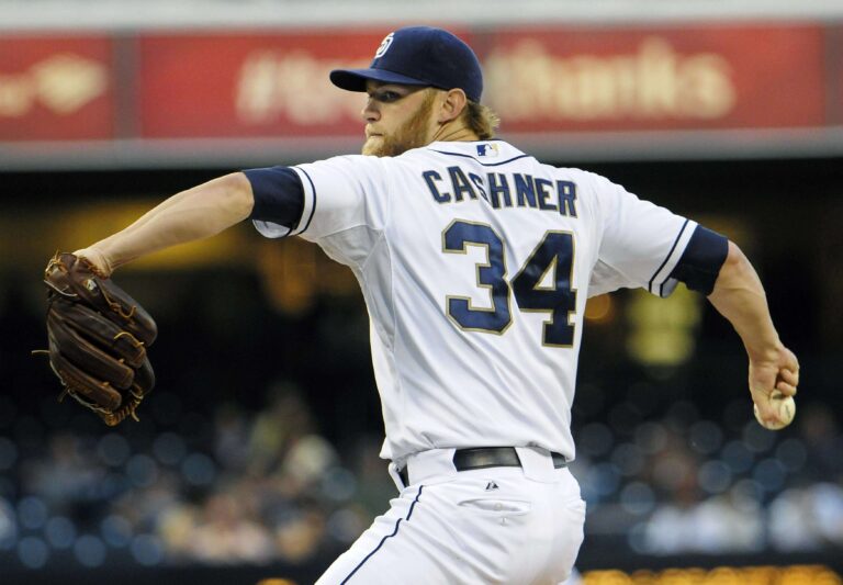 Andrew Cashner Inks 1 Year Deal With Texas Rangers