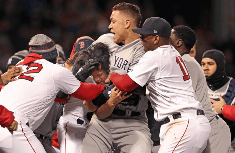 Bad Blood in Beantown as Yankees-Red Sox Rivalry Heats Up