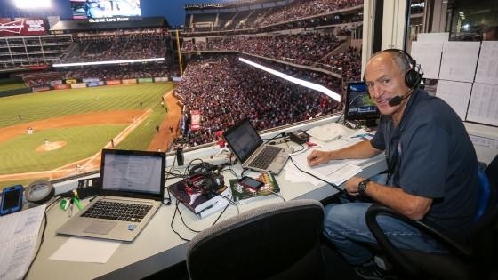Baseball Time In Texas Ep 1: Eric Nadel Interview and Much Ado About Left Field