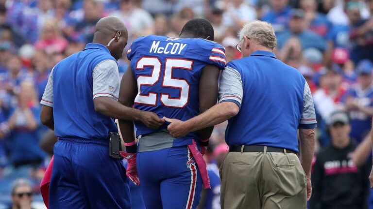Bills RB LeSean McCoy Absent From Thursday Practice