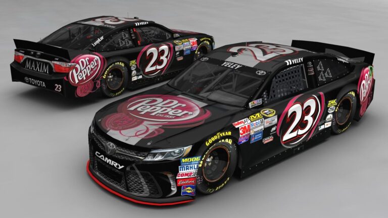 BK Racing: David Ragan Takes Over #23 Dr. Pepper Camry