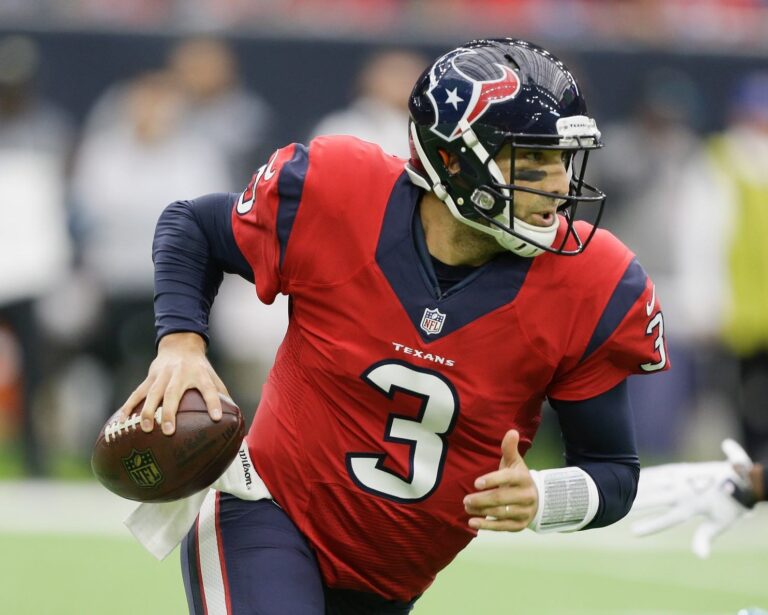 Can Tom Savage Salvage The Houston Texans’ Season?