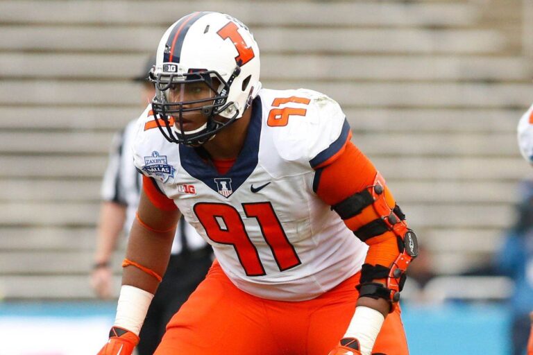 2017 NFL Draft: Reviewing Illinois DE Dawuane Smoot
