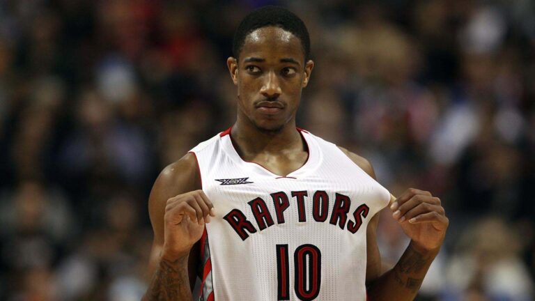 DeMar Derozan Just Annihilated Tristan Thompson