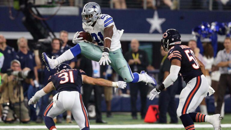 It’s A Matter Of When Ezekiel Elliott Shatters Eric Dickerson’s Rookie Record, Not If