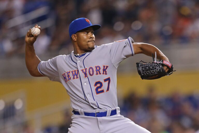 Mets Pitcher Jeurys Familia Charged With Domestic Violence