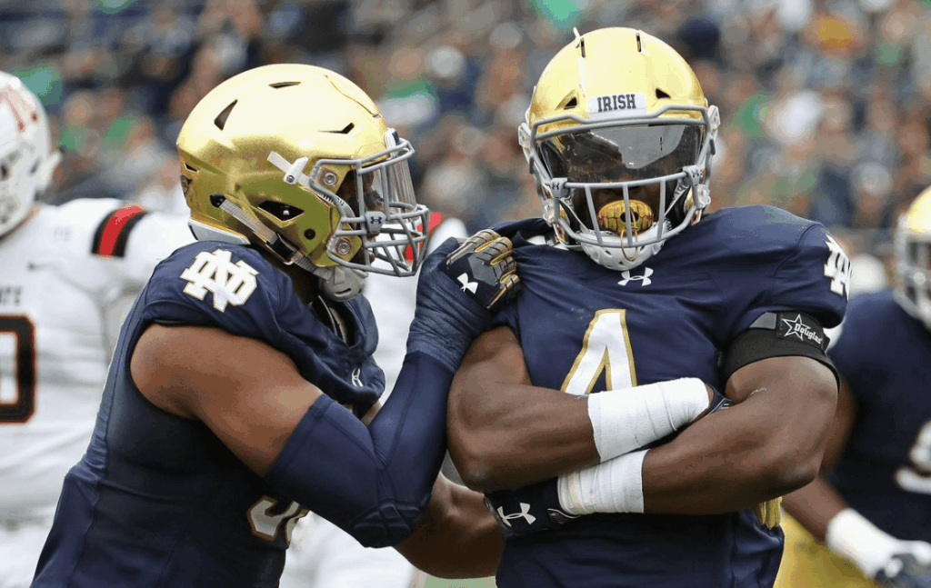 Flaherty's Fighting Irish Recap: A Step Backwards 1