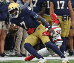Flaherty's Fighting Irish Recap: A Step Backwards 3