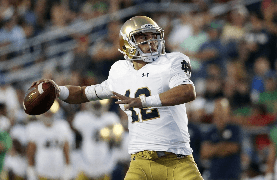 Flaherty's Fighting Irish Recap: Book It! 1