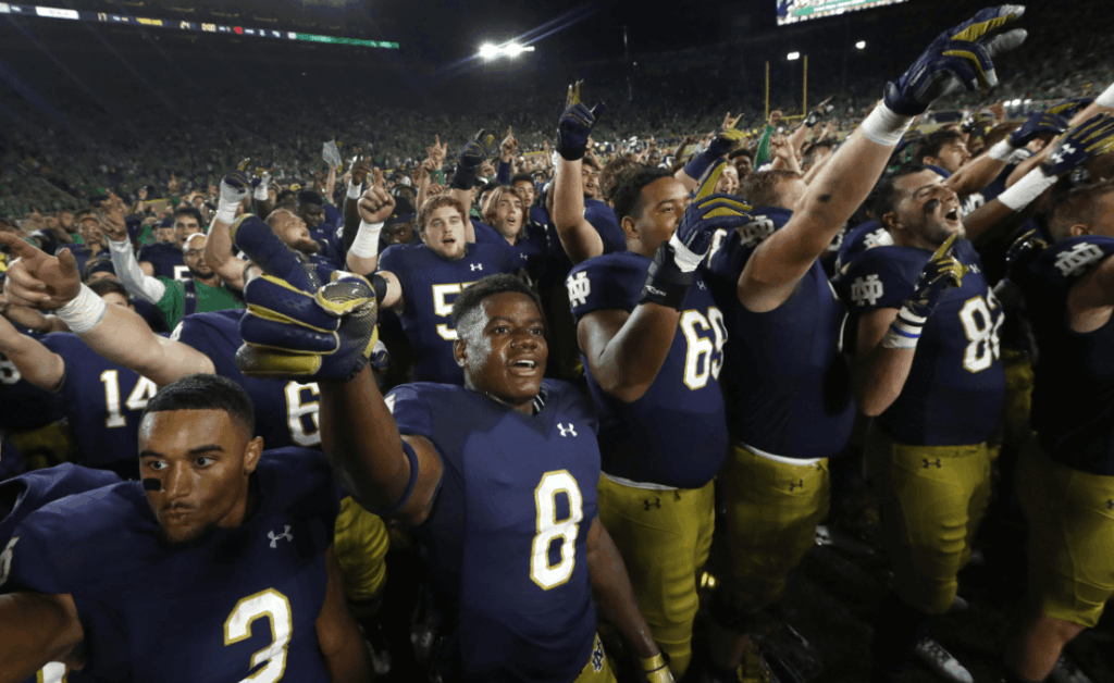 Flaherty's Fighting Irish Recap: Week 1