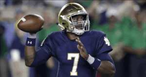 Flaherty's Fighting Irish Recap: Week 1 1