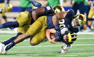 Flaherty's Fighting Irish Recap: Week 1 2