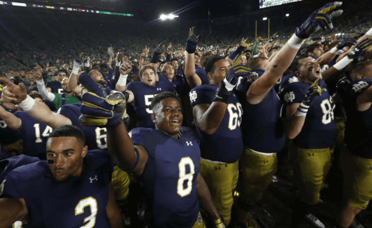 Flaherty’s Fighting Irish Recap: Rivalry Renewed, Rivalry Won
