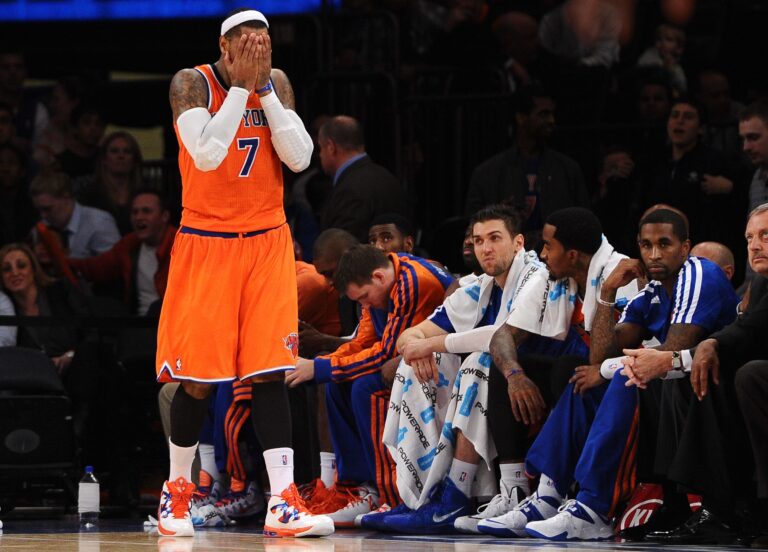 Hawks 108, Knicks 107: Inventing Ways To Lose
