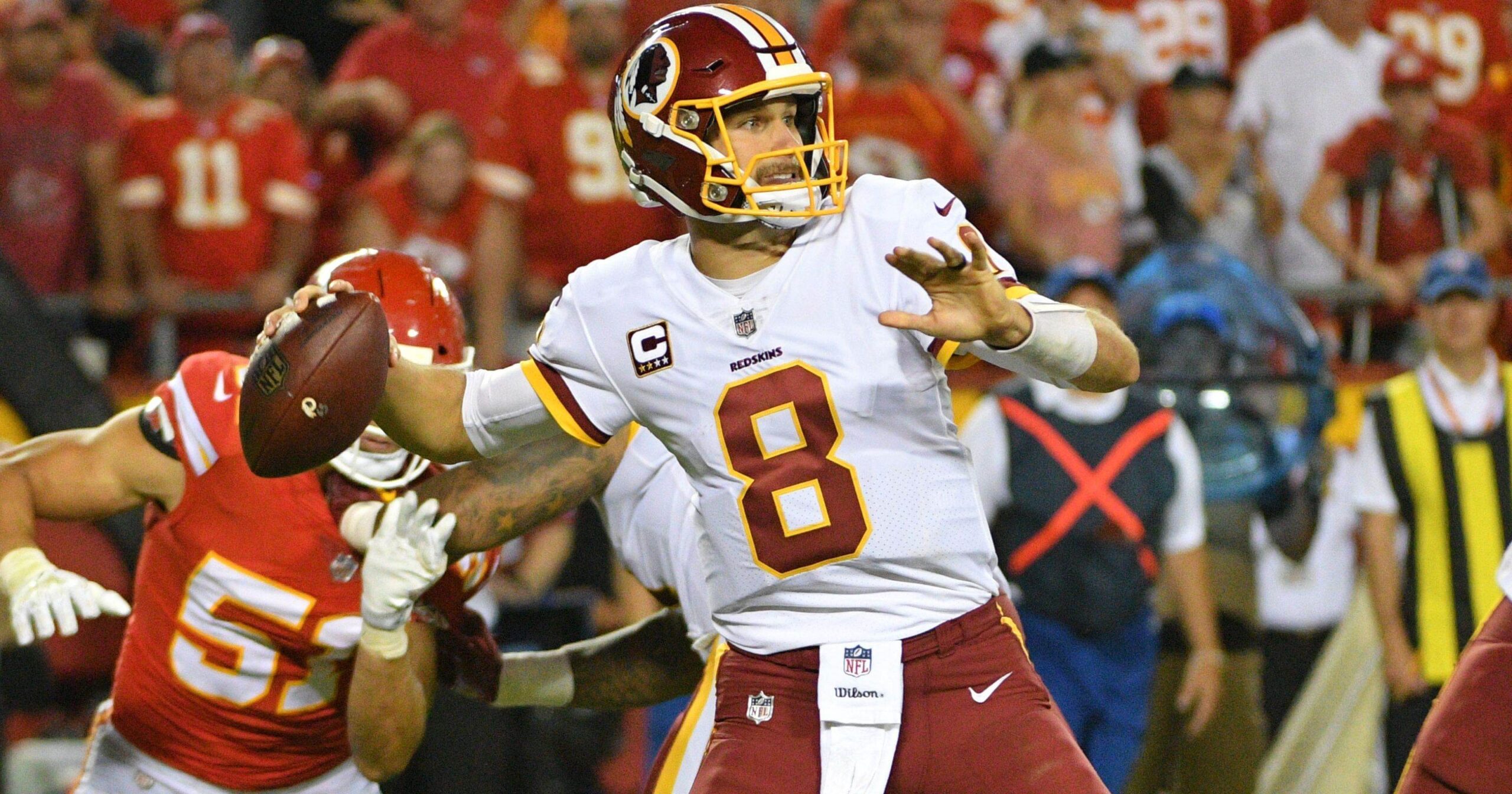 Heading West Best Option for Redskins' Kirk Cousins 1