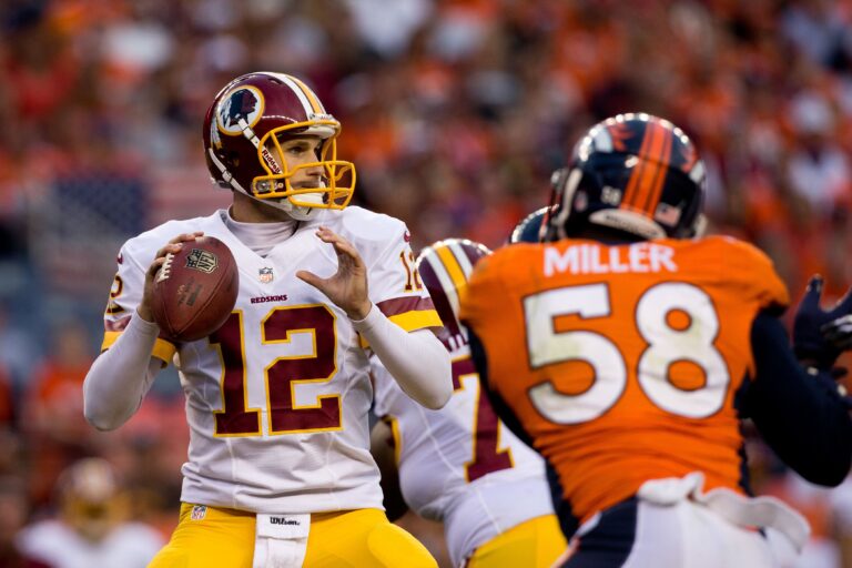 Heading West Best Option for Redskins’ Kirk Cousins