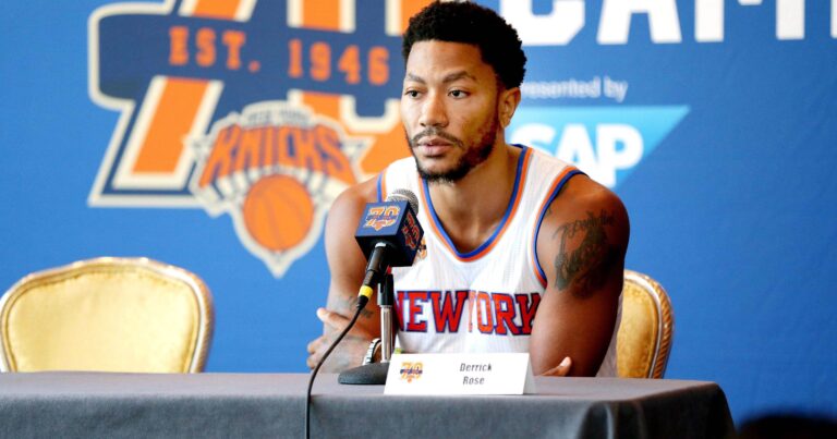 “It Sucks” PG Derrick Rose Voices His Frustration Over Losing
