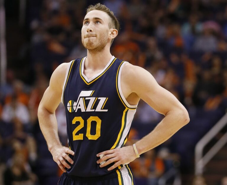 Jazz Forward Gordon Hayward To Make Debut Sunday Vs. Knicks
