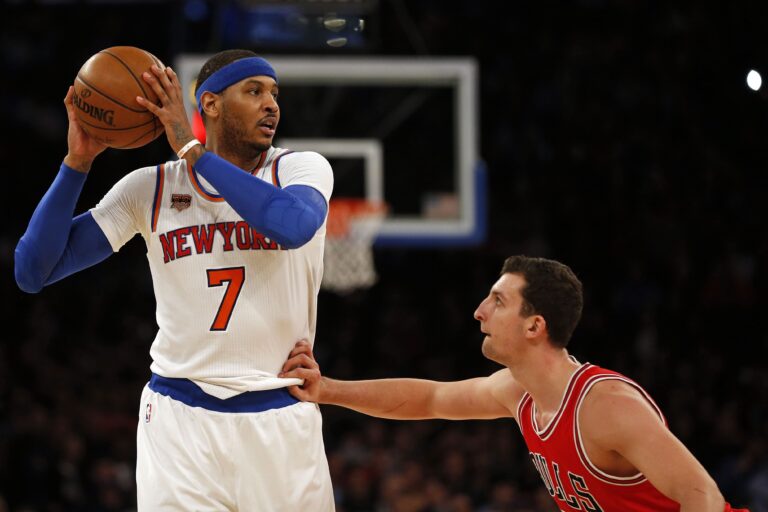 Knicks 104, Bulls 89: Finally, A Positive Game Recap