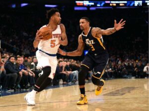 Knicks Fall Apart Late, Fall To Jazz 114-109