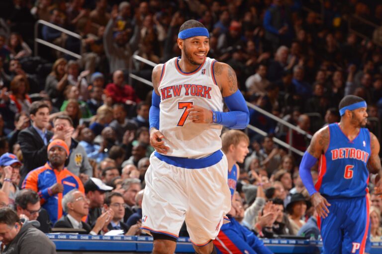 Knicks Go For Back To Back Wins Vs. Pistons Tonight