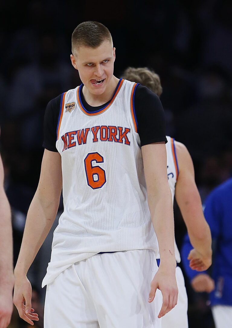 Knicks Rally Late To Down Trail Blazers, 107-103