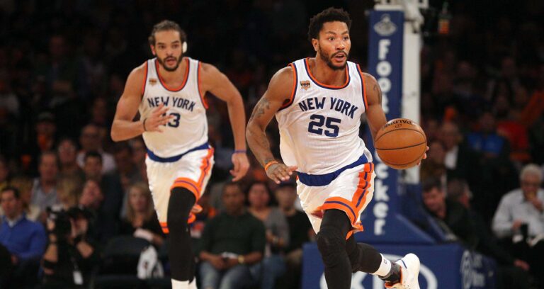 Knicks Rally To Big Lead, Beat Nets 110-96