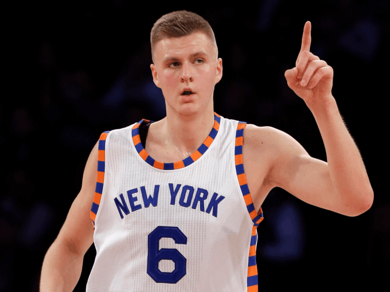 Kristaps Porzingis Likely Out Sunday Vs. Raptors