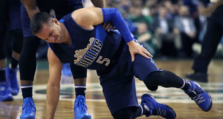 Mavs Injury Woes Mount, J.J. Barea Sidelined Six Weeks