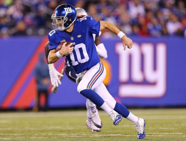 New York Giants To Wear White Pants In All 2016 Home Games