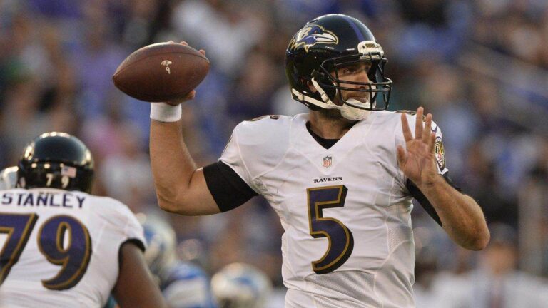 No Practice For Ravens QB Joe Flacco On Wednesday