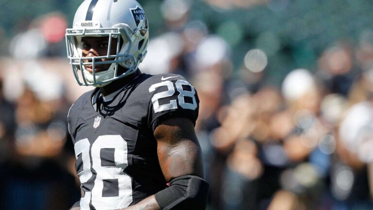 Raiders RB Latavius Murray Returns To Practice