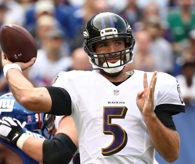 Ravens QB Joe Flacco Misses Second Straight Practice
